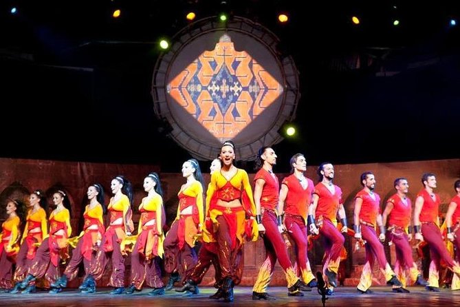 Aspendos Fire of Anatolia Music and Dance Show - Pickup Details