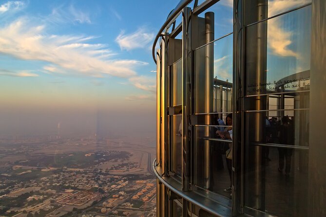 At the Top Burj Khalifa and Meal at the Roof Top With Transfers - Exclusions