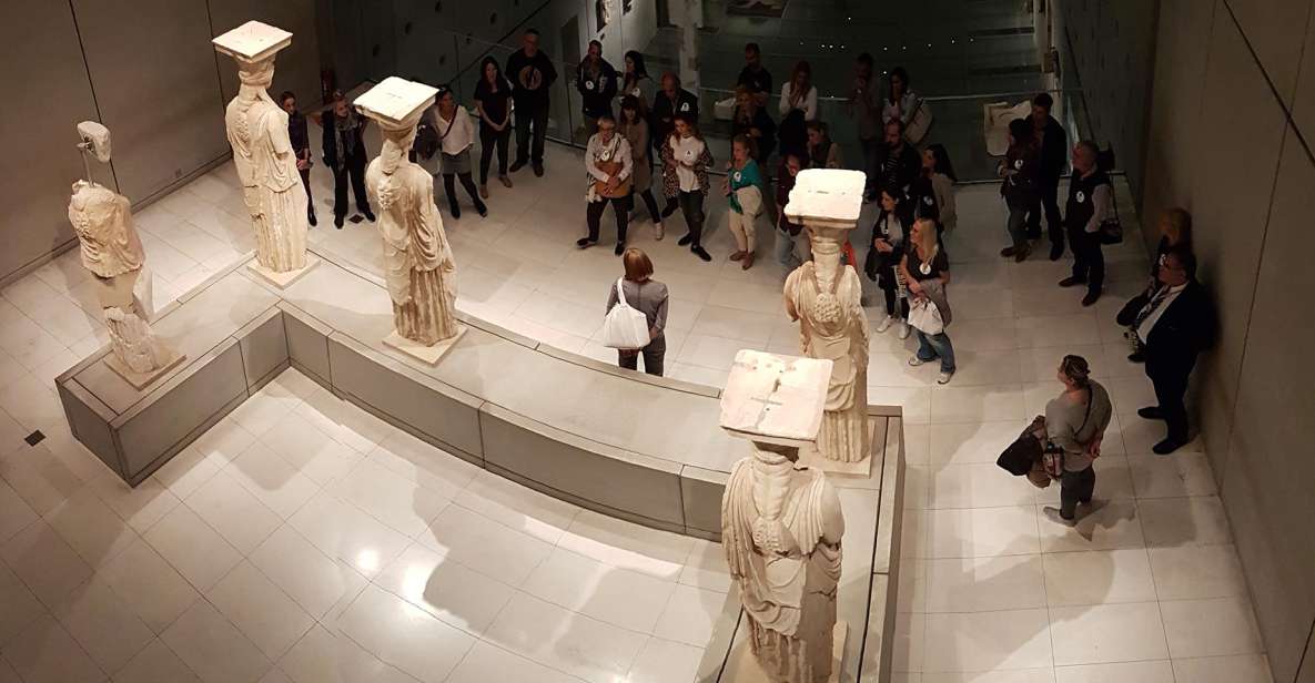 Athens: 3-Hour Private Acropolis Museum By Night Tour - Tour Details