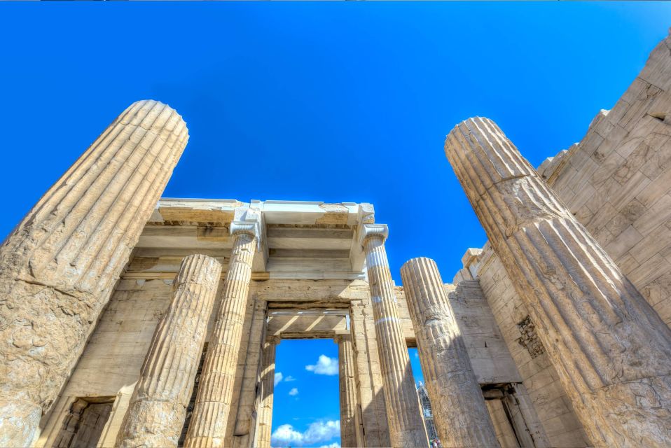 Athens, Acropolis and Acropolis Museum Including Entry Fees - Guided Tour Details and Cancellation Policy