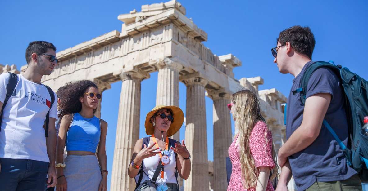 Athens: Acropolis and Acropolis Museum Premium Guided Tour - Highlights