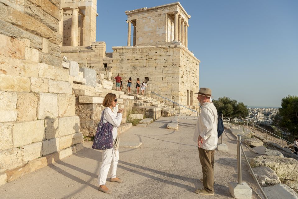 Athens: Acropolis and Acropolis Museum Private Guided Tour - Itinerary