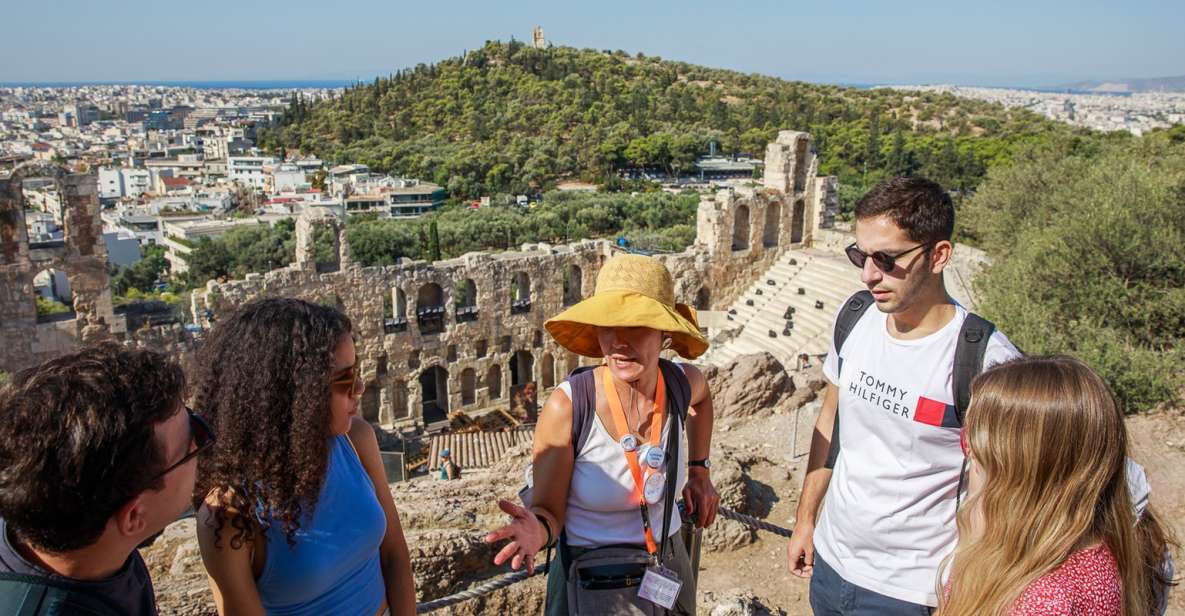 Athens: Acropolis Guided Tour and Old Town Food Tasting - Highlights