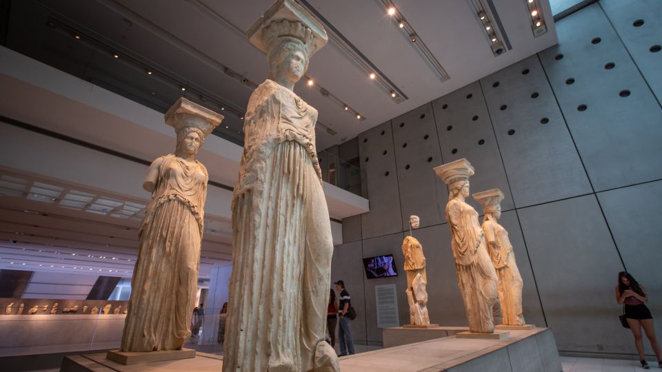 Athens: Acropolis Museum Private Guided Tour - Engaging Activity Description