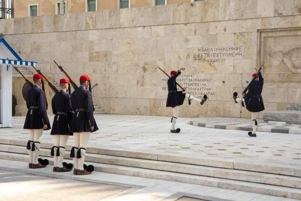 Athens All-Inclusive Shore Excursion - Experience