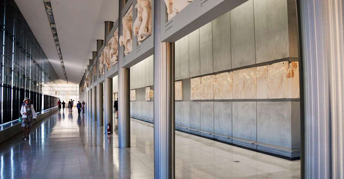 Athens Archaeological and Acropolis Museums With City Tour - Inclusions