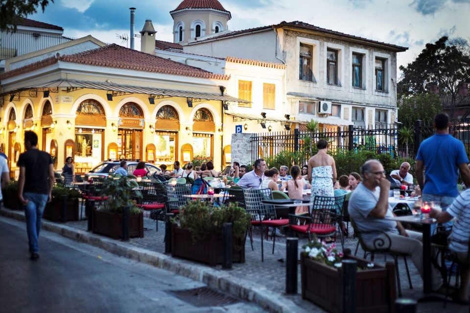 Athens at Twilight Night Tour With Drinks and Meze Dishes - Tour Highlights