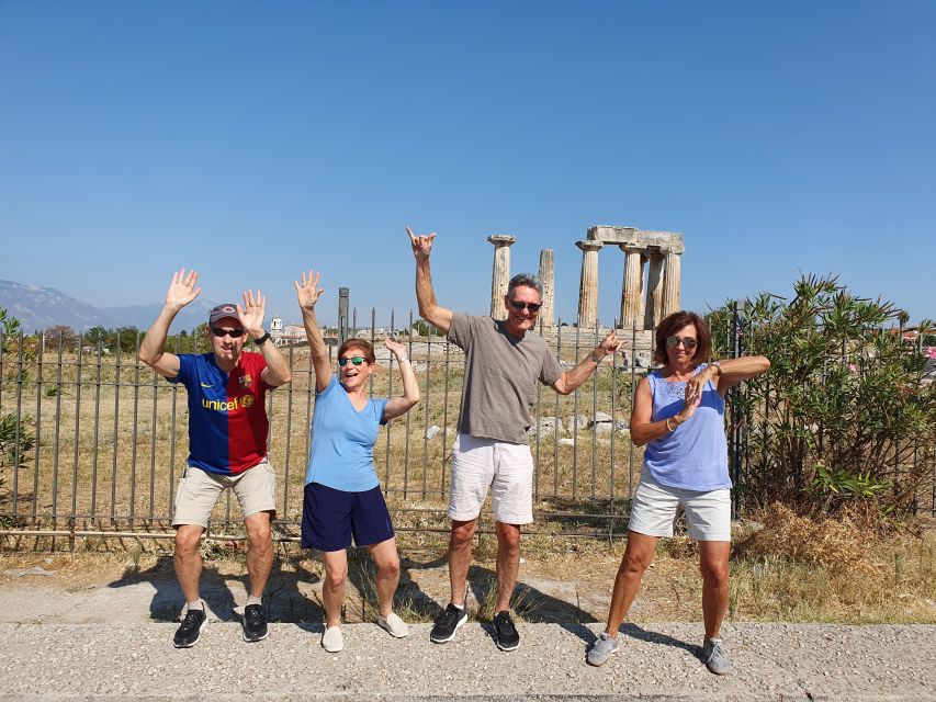 Athens: Biblical Ancient Corinth and Isthmus Canal Tour - Tour Duration and Features