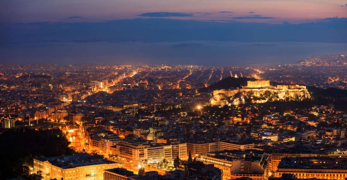 Athens by Night - Inclusions and Highlights