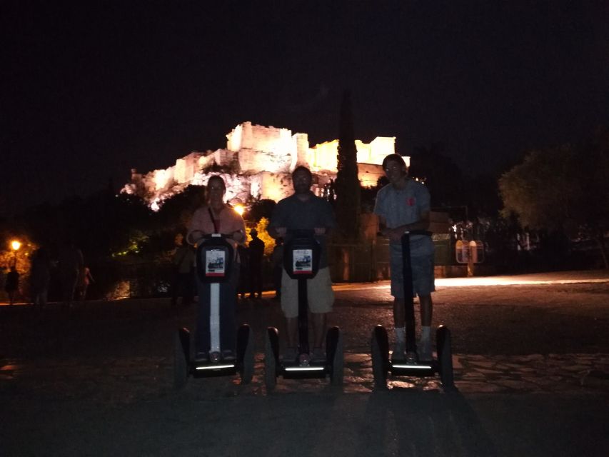 Athens by Night Segway Tour - Inclusions