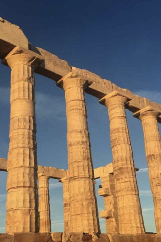 Athens: Cape Sounion & Poseidon Sunset Coastline Tour - Tour Guide and Group Details