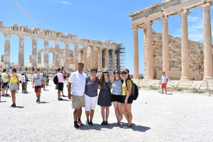 Athens: City Highlights Private Tour With Temple of Poseidon - Tour Inclusions