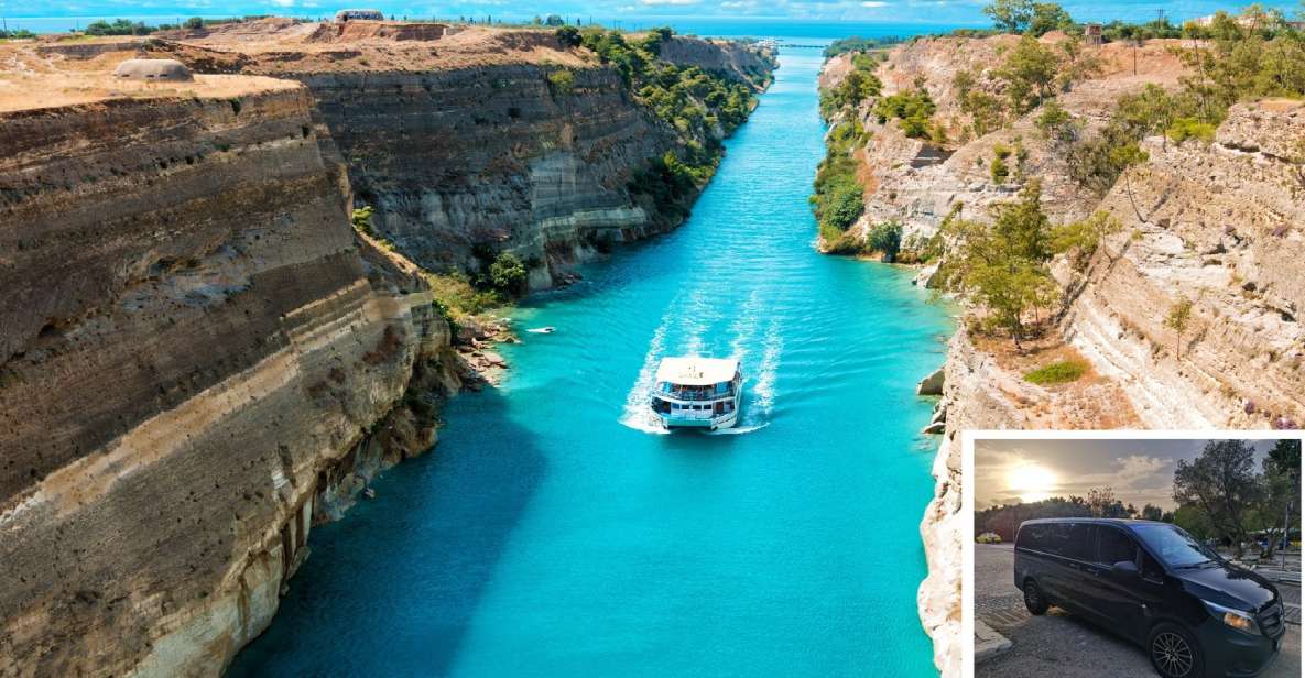 Athens: Corinth Canal and Mycenae Private Half-Day Trip - Trip Description