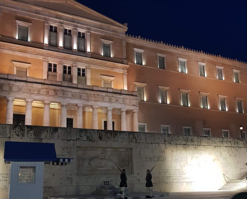 Athens: Evening Guided Walking Tour With Plaka & Dinner - Inclusions