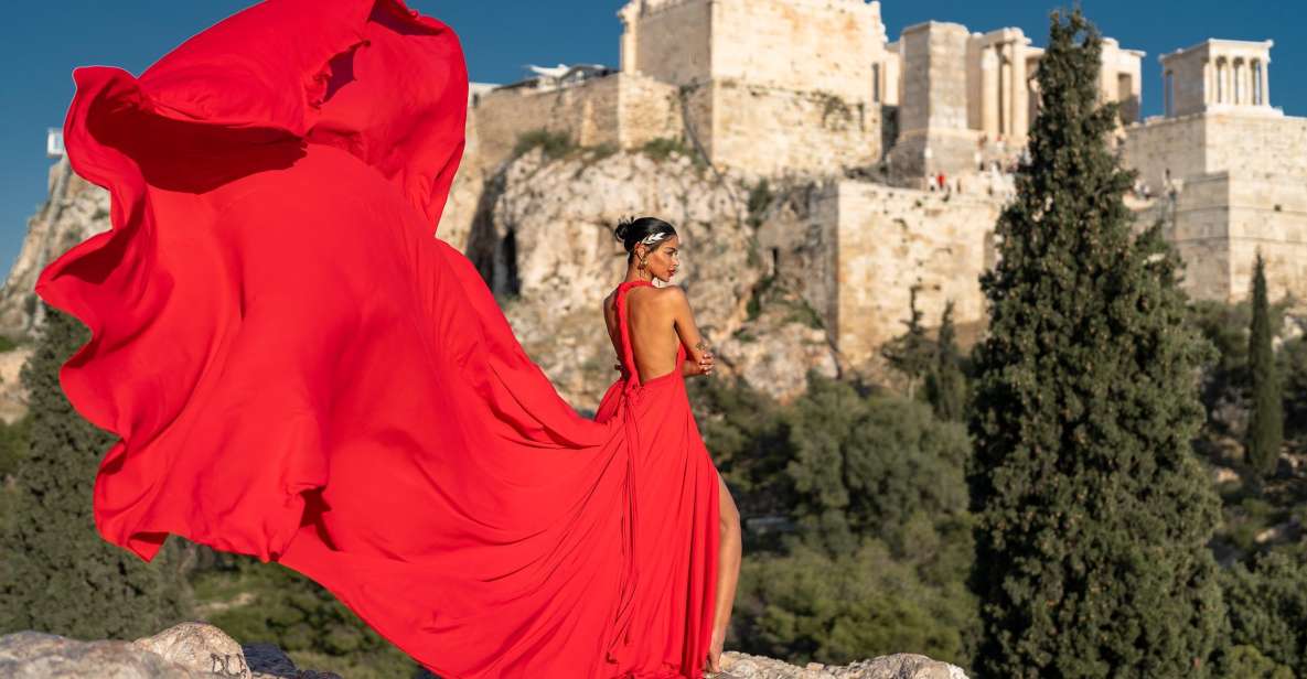 Athens: Flying Dress Photoshoot Marilyn Package - Provider Information