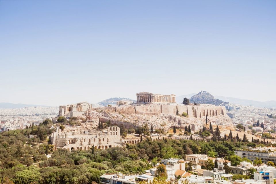 Athens: Full-Day Private Tour With Personal Driver - Inclusions and Options