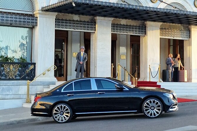 Athens Half Day Private Luxury Tour By Mercedes Maybach E Class - Luxury Mercedes Maybach Experience