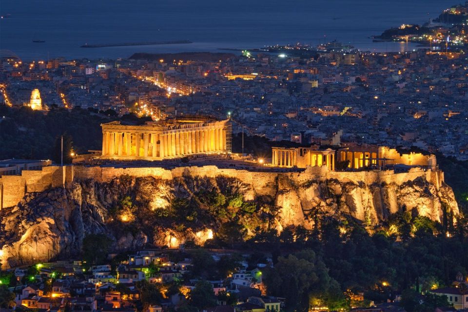 Athens Half Day Tour (5 Hours) - Tour Itinerary