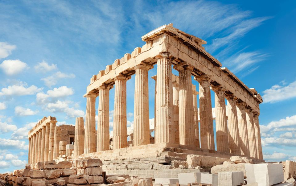 Athens Highlights Tour & Cape Sounio - Activity Description