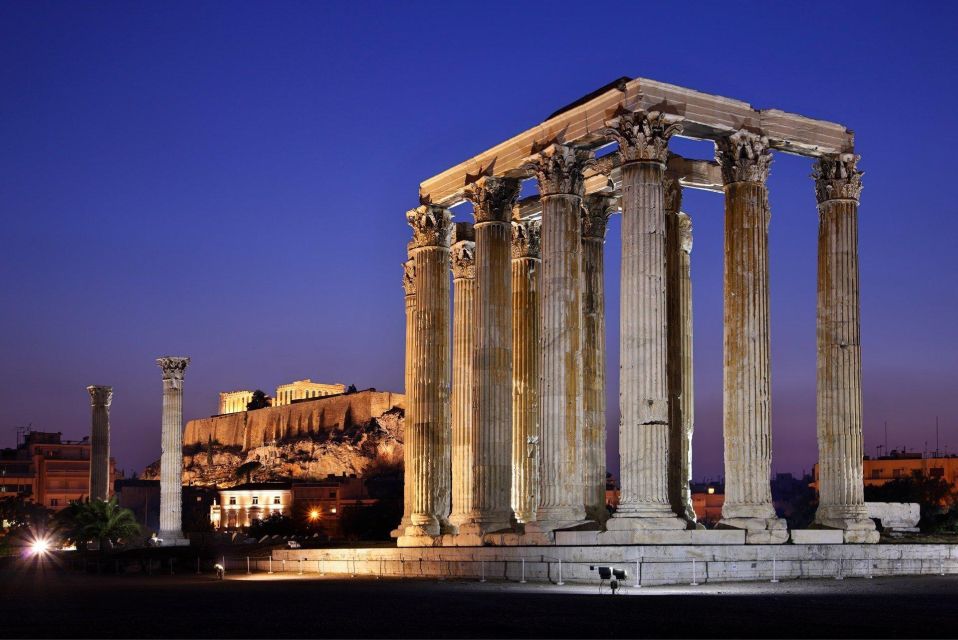 Athens Highlights Tour in 5 Hours - Itinerary Details