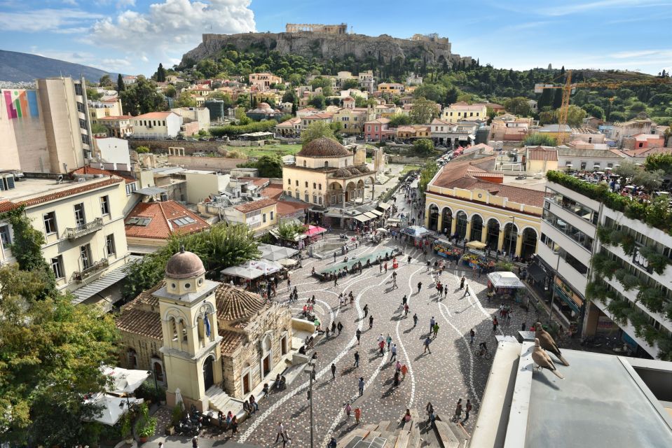 Athens: Local Markets With Artisanal Crafts Walking Tour - Itinerary