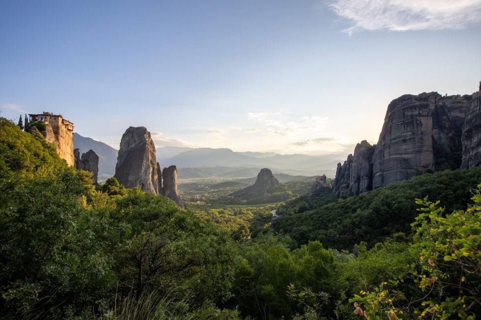 Athens: Meteora 2-Day Small-Group Tour With Accommodation - Inclusions