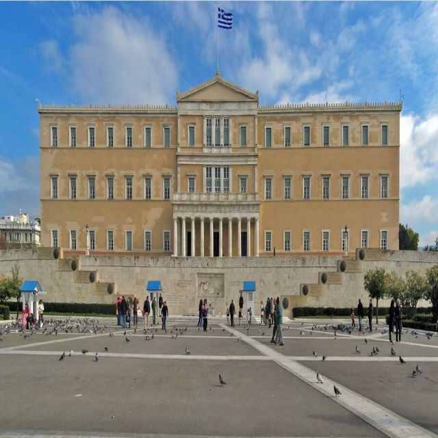 Athens: Private City Highlights Tour With Pickup - Tour Highlights and Activities