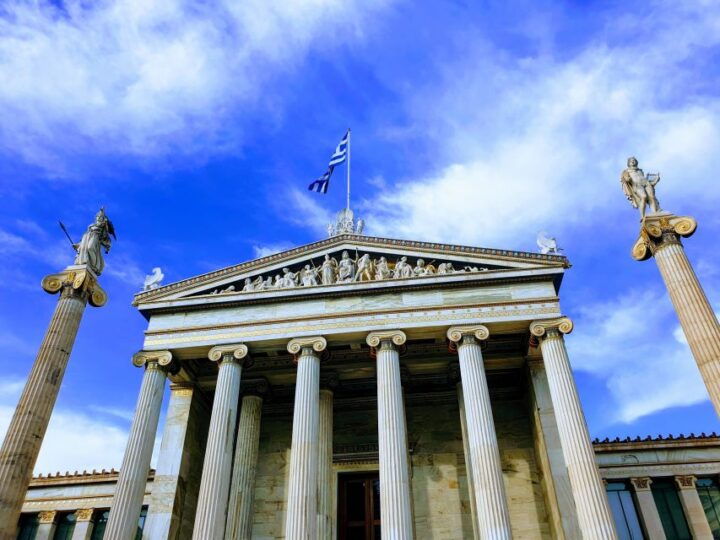 Athens: Private City Tour W/Entrance Tickets and Lunch - Itinerary Details