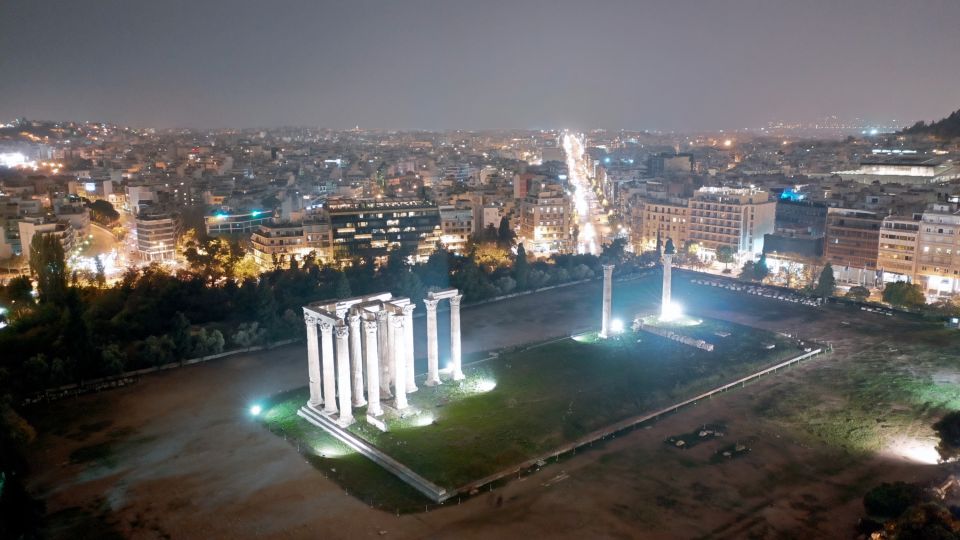 Athens: Private Panoramic Night Tour With Personal Driver - Highlights and Itinerary