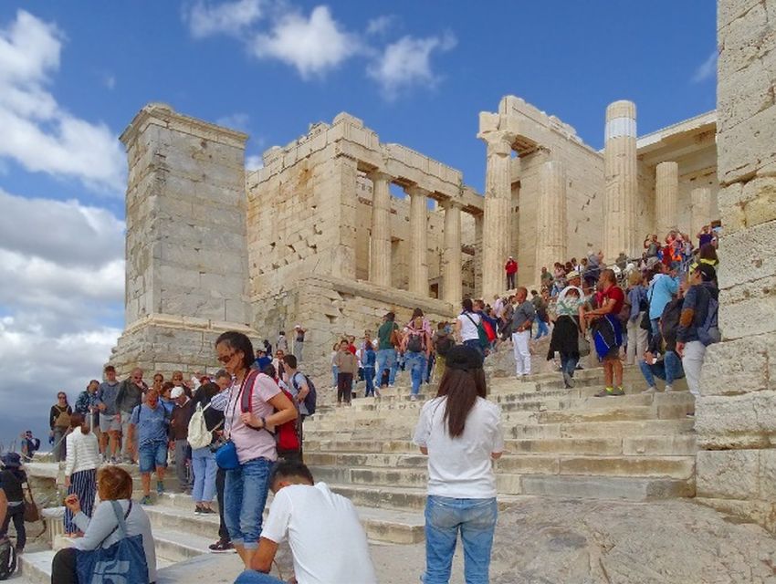 Athens: Private Sightseeing Guided Tour With Transportation - Inclusions and Exclusions