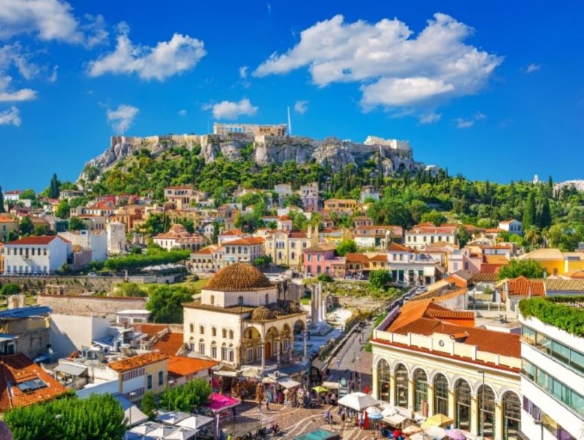 Athens: Private Sightseeing Tour by Airconditioned Van - Inclusions