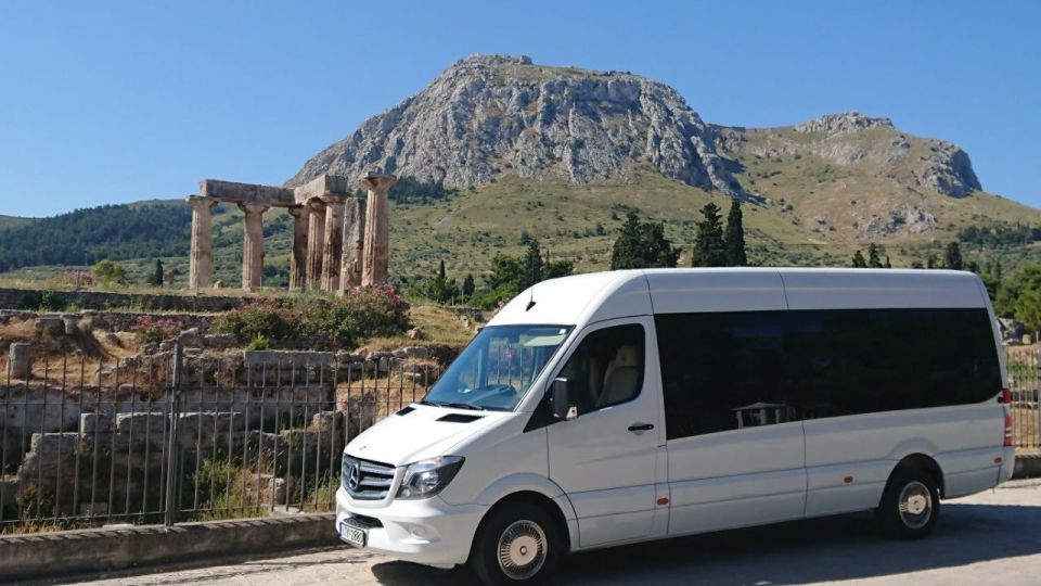 Athens: Private Tour With Cruise Pickup & Optional Guide - Booking Information