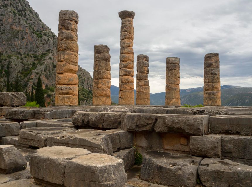 Athens: Private Trip to Delphi - Inclusions Provided