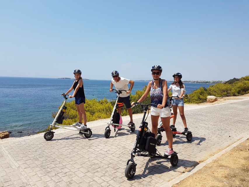 Athens Riviera Trikke Bike Tour & Vouliagmeni Lake - Restrictions