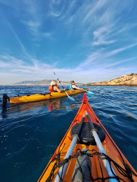 Athens: Sea Kayak Sunset Tour - Activity Inclusions