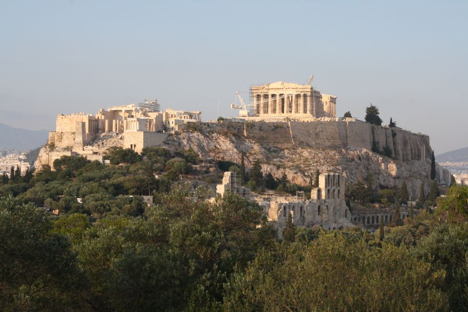 Athens: Small Group Guided Tour of Acropolis & Parthenon - Activity Description