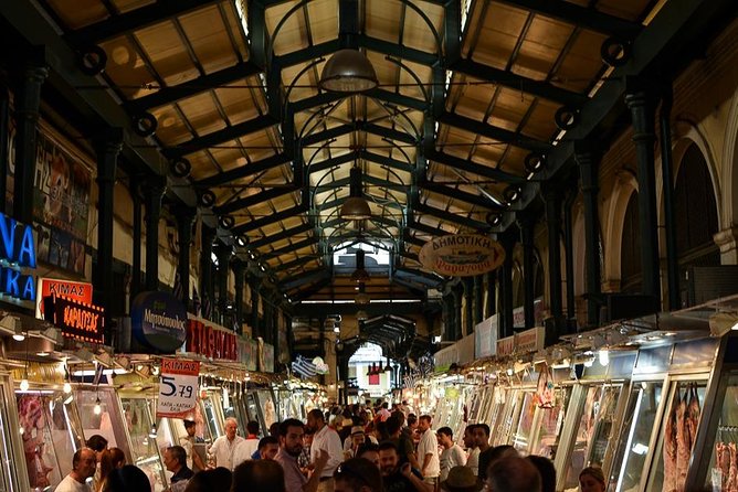 Athens Street Food Small-Group Tour With Central Market - Culinary Delights