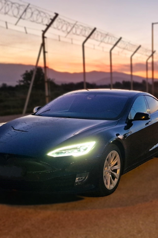 Athens: Sustainable VIP Airport Transfer>Unique Tesla ModelS - Booking Information