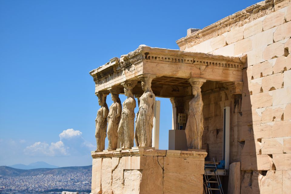 Athens: The Acropolis and the Acropolis Museum Tour in German - Inclusions