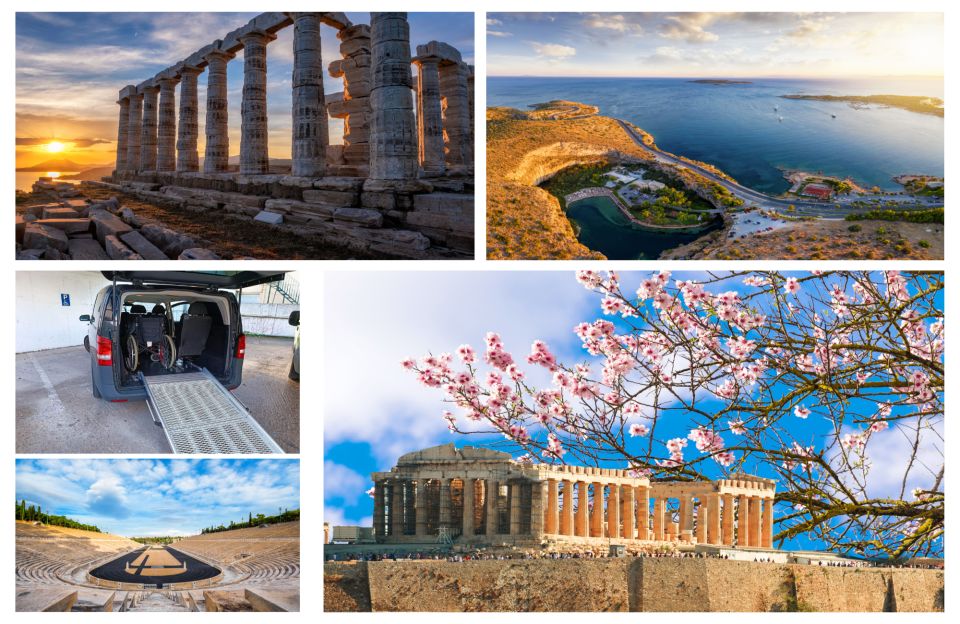 Athens: Wchair Accessible Tour to Athens, Sounio,Vouliagmeni - Accessibility Details