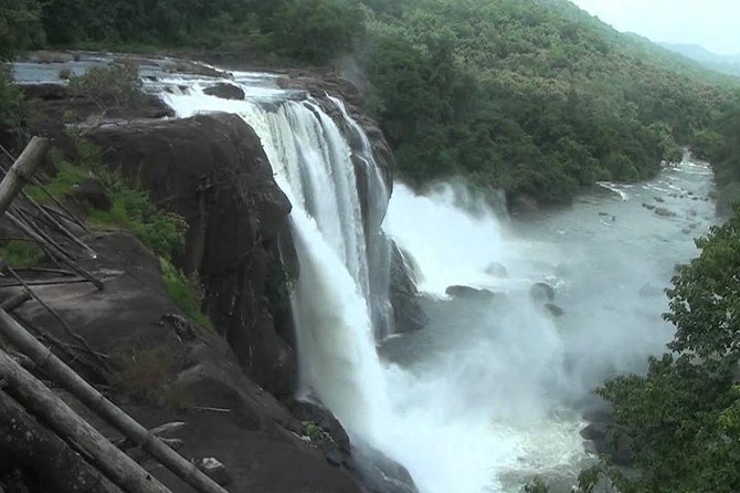 Athirappally & Vazhachal Waterfall Tour With Lunch - Booking Information