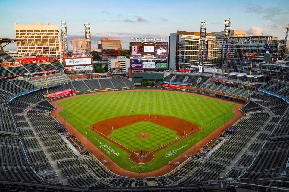 Atlanta: Atlanta Braves' Truist Park Guided Tour - Experience Highlights