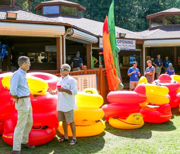 Atlanta: Chattahoochee River Tubing Experience - Experience Highlights