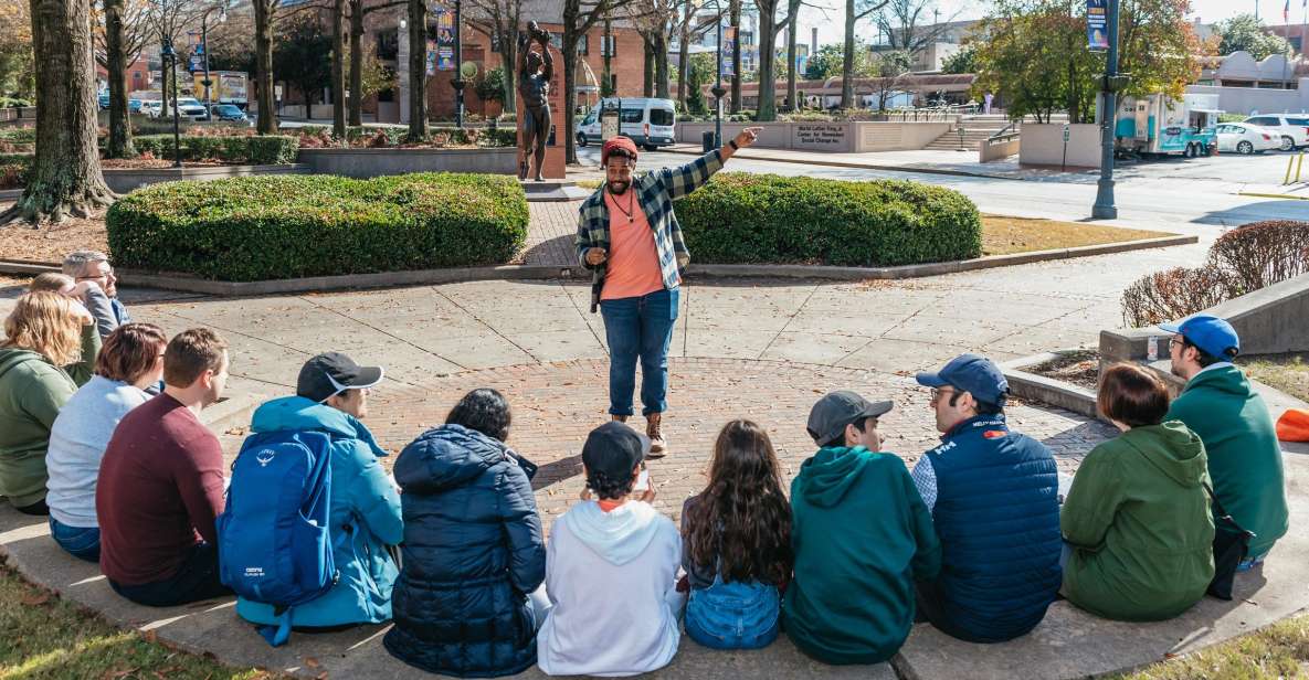 Atlanta: Martin Luther King Historical Park Walking Tour - Tour Inclusions