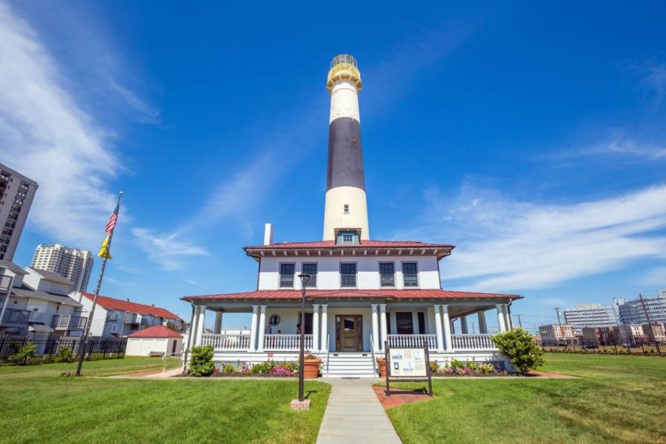 Atlantic City: Absecon Lighthouse Admission Ticket - Experience Highlights