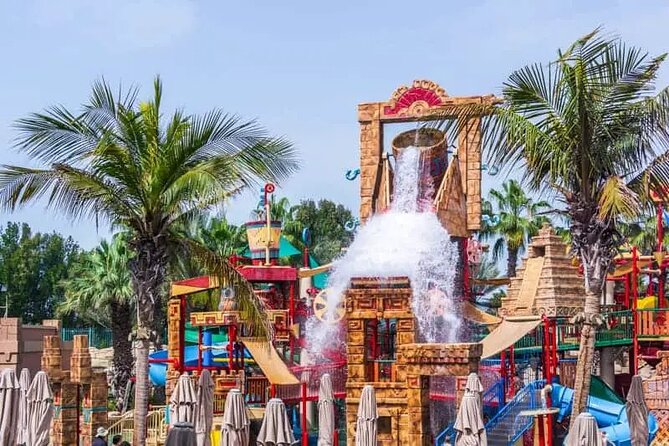 Atlantis Aqua Park in Dubai Tickets and Pass - Inclusions and Services