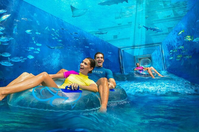 Atlantis Aquaventure and Lost Cambers Aquarium With Transfer - Pricing Information