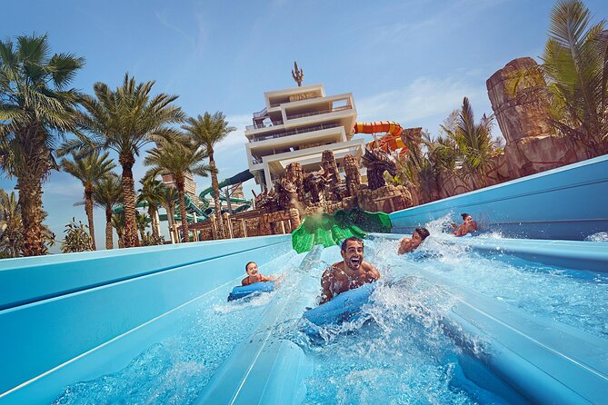 Atlantis Aquaventure Water Park Admission With Optional Transfer - Pickup Information