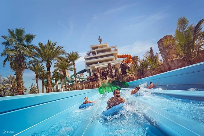 Atlantis Aquaventure Water Park Entry Ticket Only - Park Highlights and Attractions