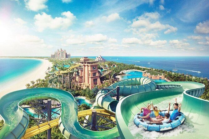 Atlantis Aquaventure Water Park With Lostchamber Aquarium Tickets - Check Process and Ticket Guidance